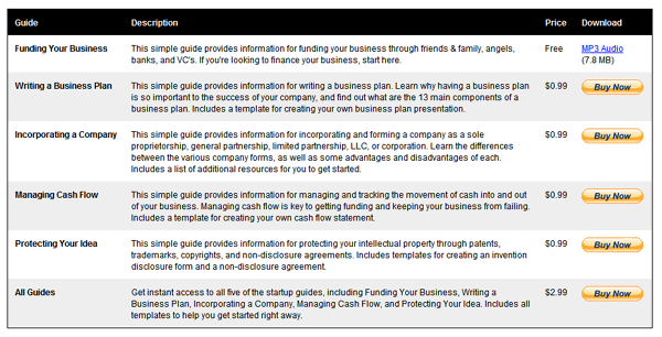 40billion.com startup guides