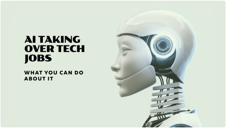 How AI is Taking Your Tech Job and What You Can Do About&nbsp;IT